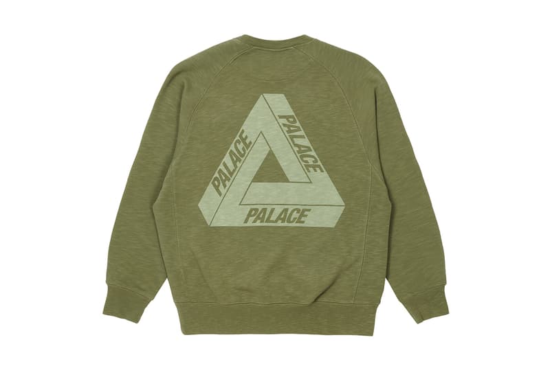 Palace Skateboards Winter Drop 5 Release Information London hype streetwear menswear