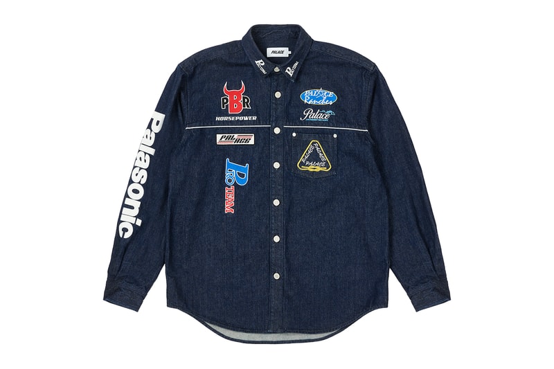 Palace Skateboards Winter 2022 Week 4 Drop List Release Info Date Buy Price 