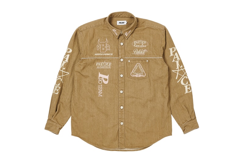 Palace Skateboards Winter 2022 Week 4 Drop List Release Info Date Buy Price 