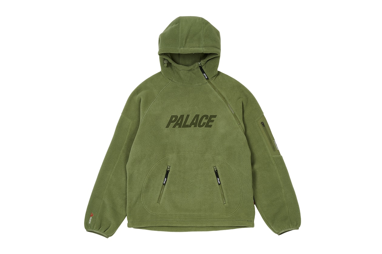 Palace Skateboards 2022 冬季系列全品項圖輯、發售情報公開