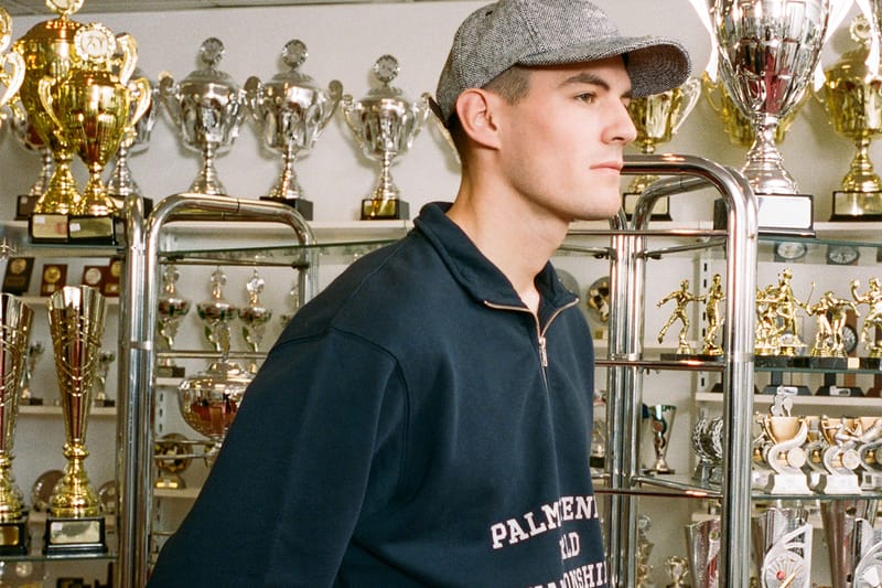 Palmes' Second FW22 Drop is Victorious on the Tennis Court