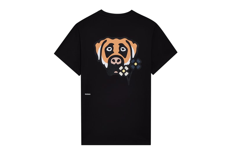 Pangaia Victor Victor worldwide eath positive message NIGO vvw sitting dog face logo flint michigan VVF white blue release info date price