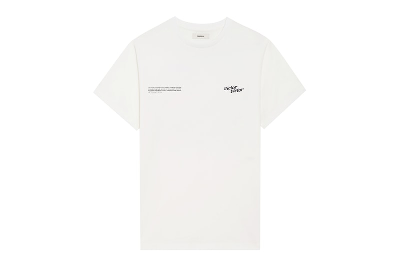 Pangaia Victor Victor worldwide eath positive message NIGO vvw sitting dog face logo flint michigan VVF white blue release info date price