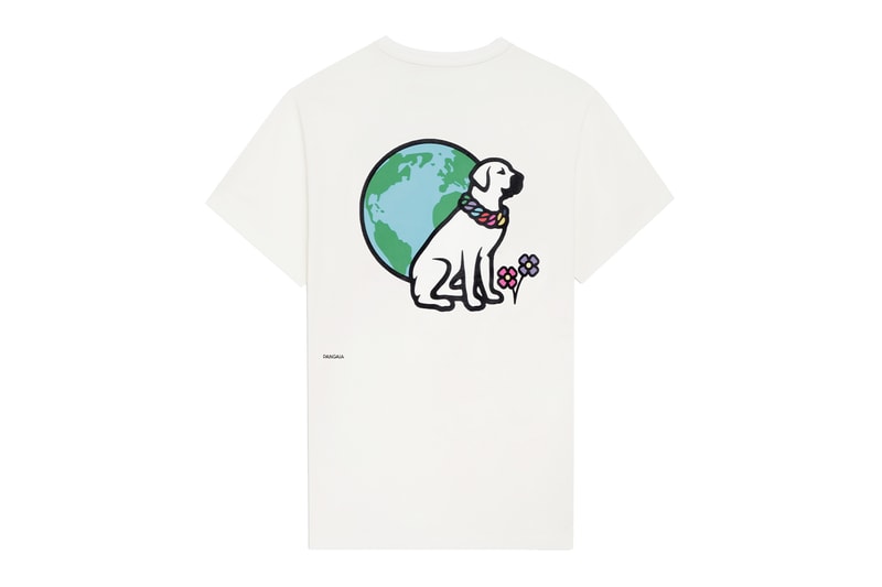 Pangaia Victor Victor worldwide eath positive message NIGO vvw sitting dog face logo flint michigan VVF white blue release info date price
