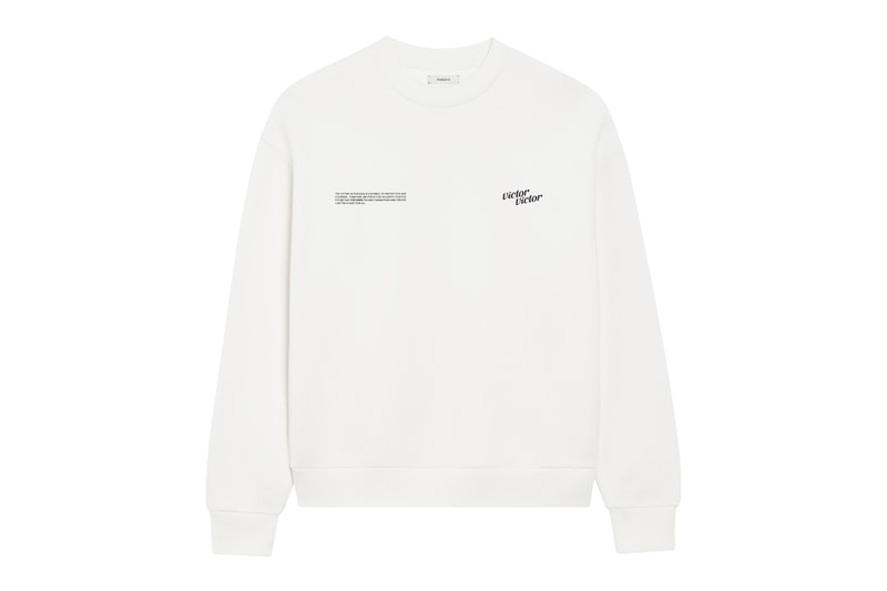 Pangaia Victor Victor worldwide eath positive message NIGO vvw sitting dog face logo flint michigan VVF white blue release info date price