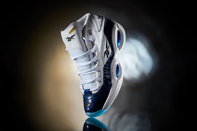 panini reebok question mid low HQ1097 HQ1099 HQ4135 Tiger Prizm Rookie Signature Prizm Black Pulsar Prizm allen iverson trading card release date info store list buying guide photos price 