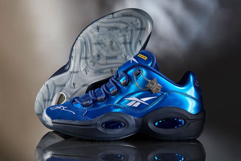 panini reebok question mid low HQ1097 HQ1099 HQ4135 Tiger Prizm Rookie Signature Prizm Black Pulsar Prizm allen iverson trading card release date info store list buying guide photos price 