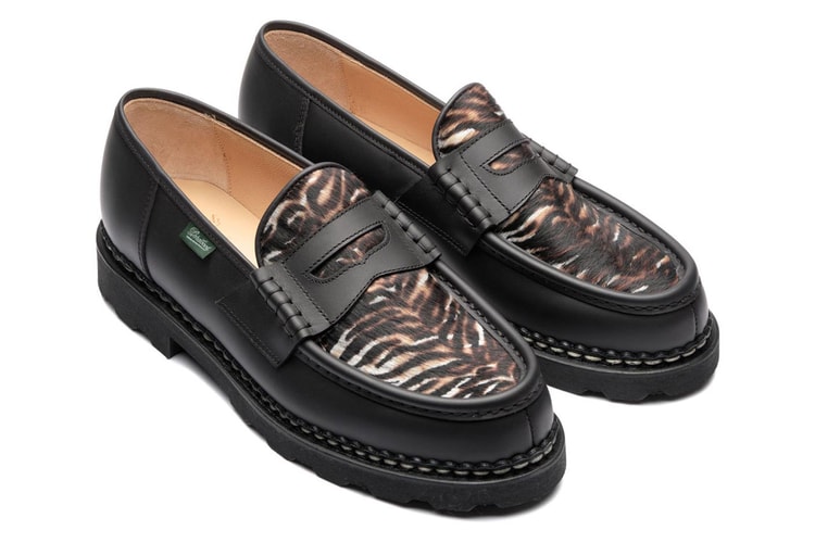 Embrace Your Inner Tiger With Paraboot’s Latest Reims Shoe