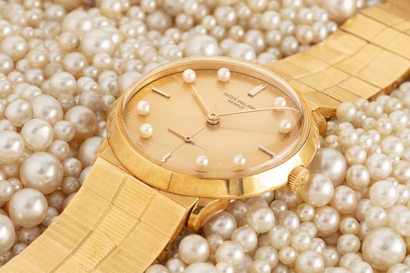 Pearl watch