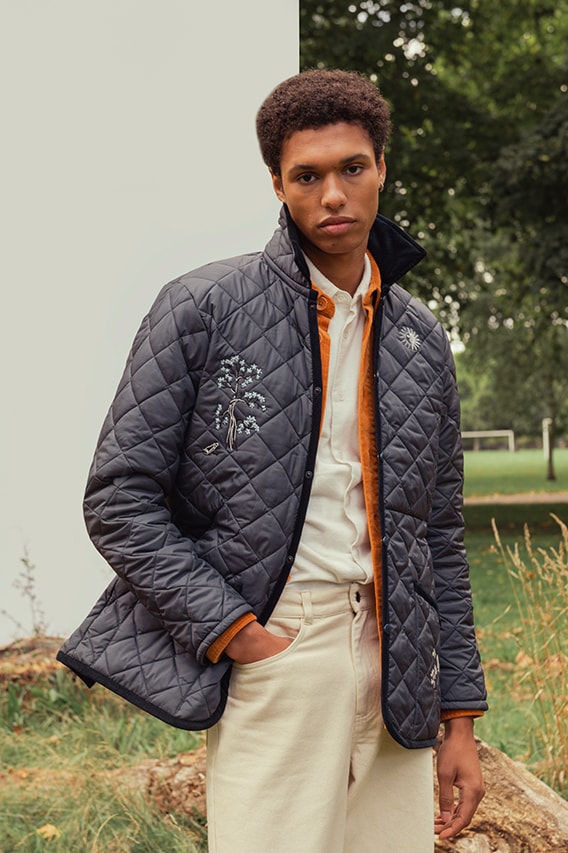 Percival x Lavenham Collaboration Release Info outerwear London British hype