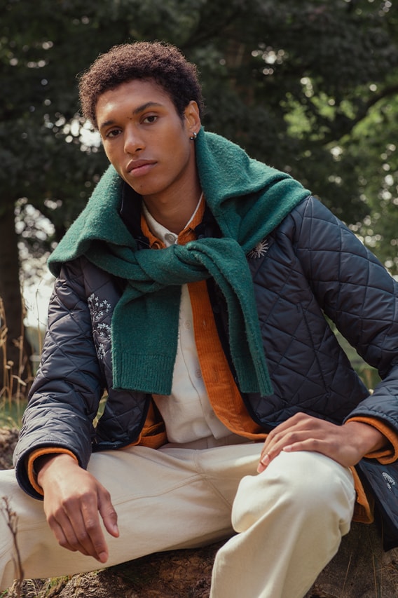 Percival x Lavenham Collaboration Release Info outerwear London British hype