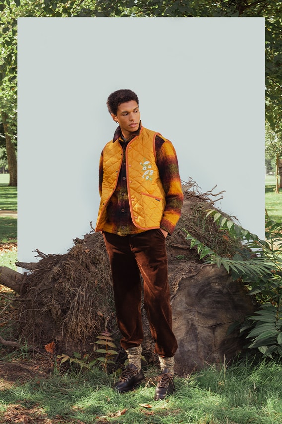 Percival x Lavenham Collaboration Release Info outerwear London British hype