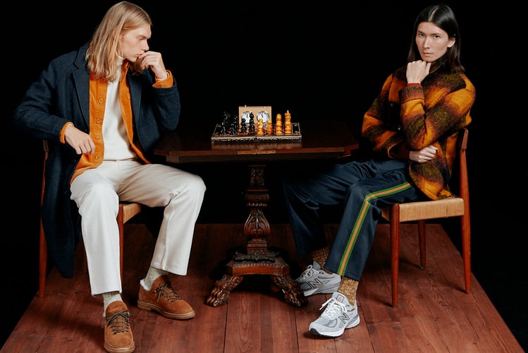 It's Checkmate for Percival’s “The Chess Club” Collection This Fall