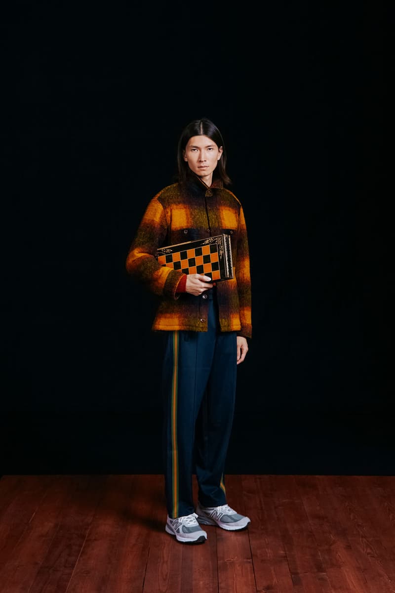 Percival The Chess Club Fall Winter 2022 Contemporary Fashion UK Style London Autumn Winter Knitwear 