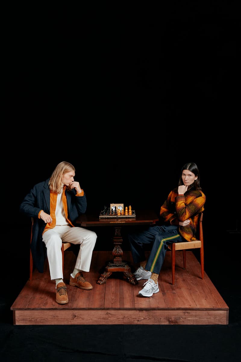 Percival The Chess Club Fall Winter 2022 Contemporary Fashion UK Style London Autumn Winter Knitwear 