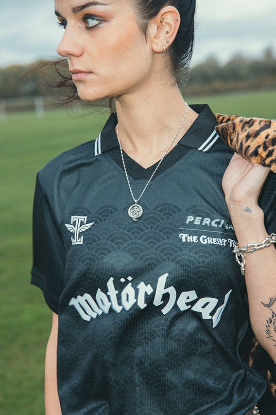 Percival x The Great Frog Collaboration Release Information football soccer jewellery clothing menswear womenswear silver London uk