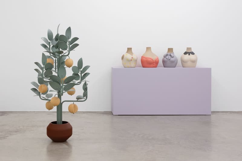 Perrotin 'Blow Out' Exhibition Genesis Belanger Art