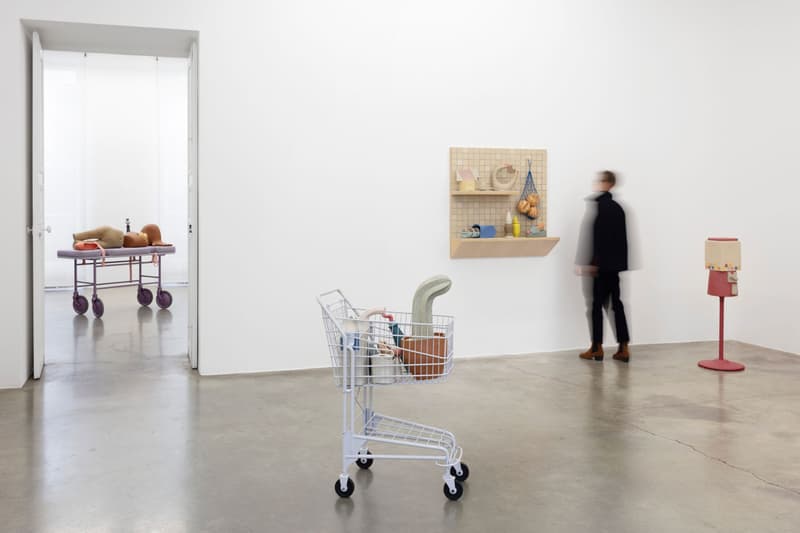 Perrotin 'Blow Out' Exhibition Genesis Belanger Art