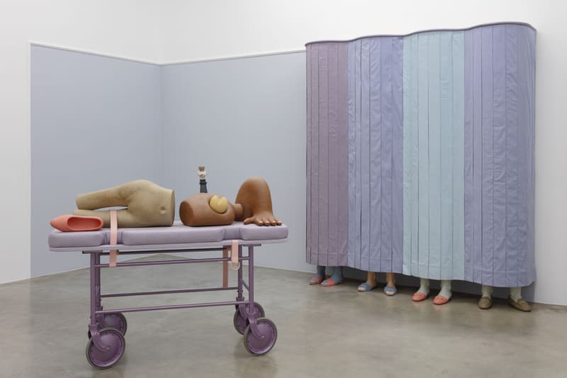 Perrotin 'Blow Out' Exhibition Genesis Belanger Art