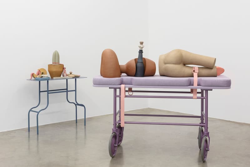 Perrotin 'Blow Out' Exhibition Genesis Belanger Art