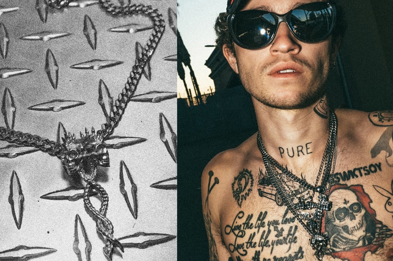 Brooklyn Based Jewelry Brand Personal Fears Crafts the Unconventional for FW22