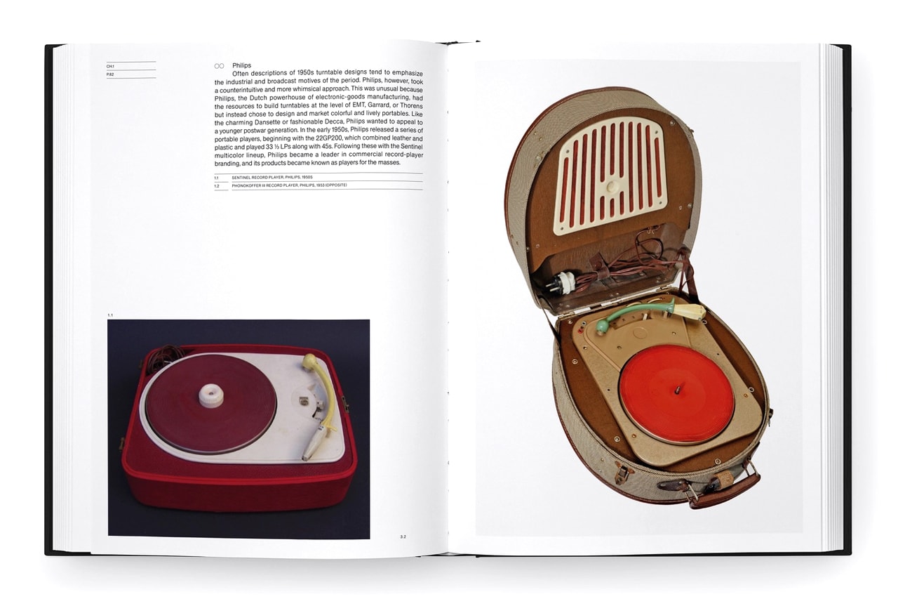 Phaidon’s New “Turntable” Book Explores the History of Vinyl Technology
