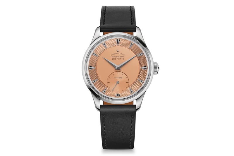 Phillips Returns With Voutilainen and Zenith for a Niobium Cal 135-O Watch