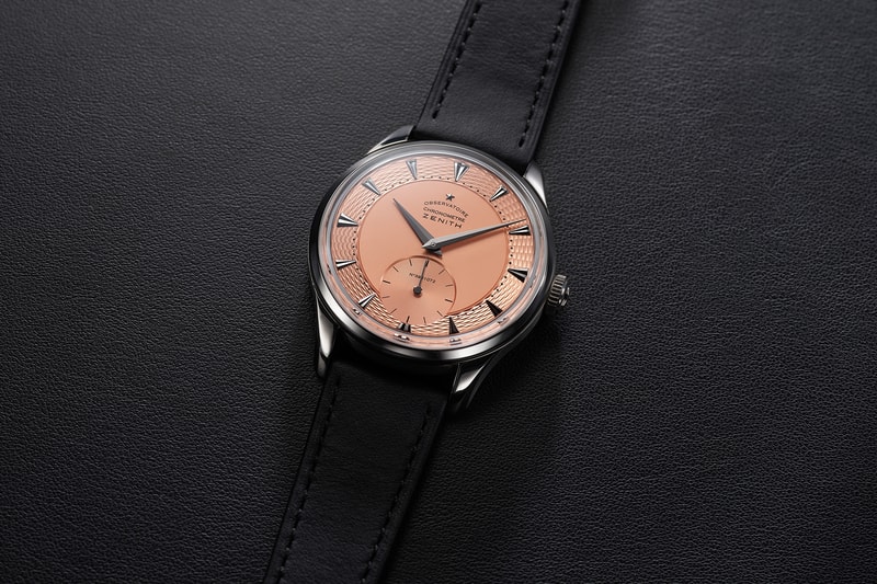 Phillips Voutilainen Zenith Niobium Cal 135-O watch auctions luxury swiss watches 