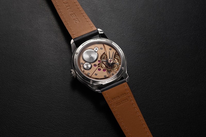 Phillips Voutilainen Zenith Niobium Cal 135-O watch auctions luxury swiss watches 