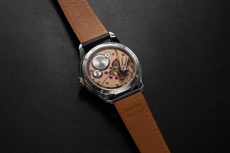 Phillips Voutilainen Zenith Niobium Cal 135-O watch auctions luxury swiss watches
