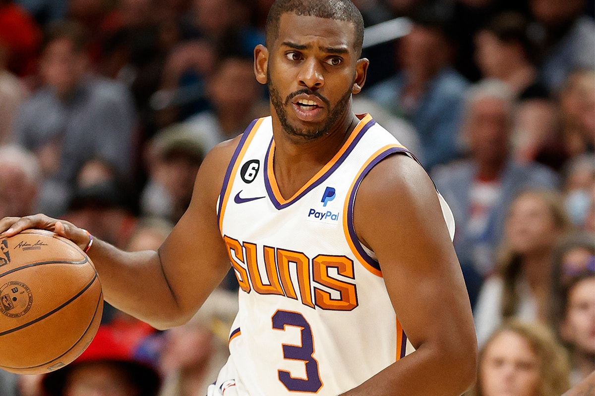 Chris Paul Becomes Third Ever Player in NBA History To Hit 11,000 or More Assists phoenix suns deandre ayton devin booker basketball john stockton jason kidd los angeles clippers