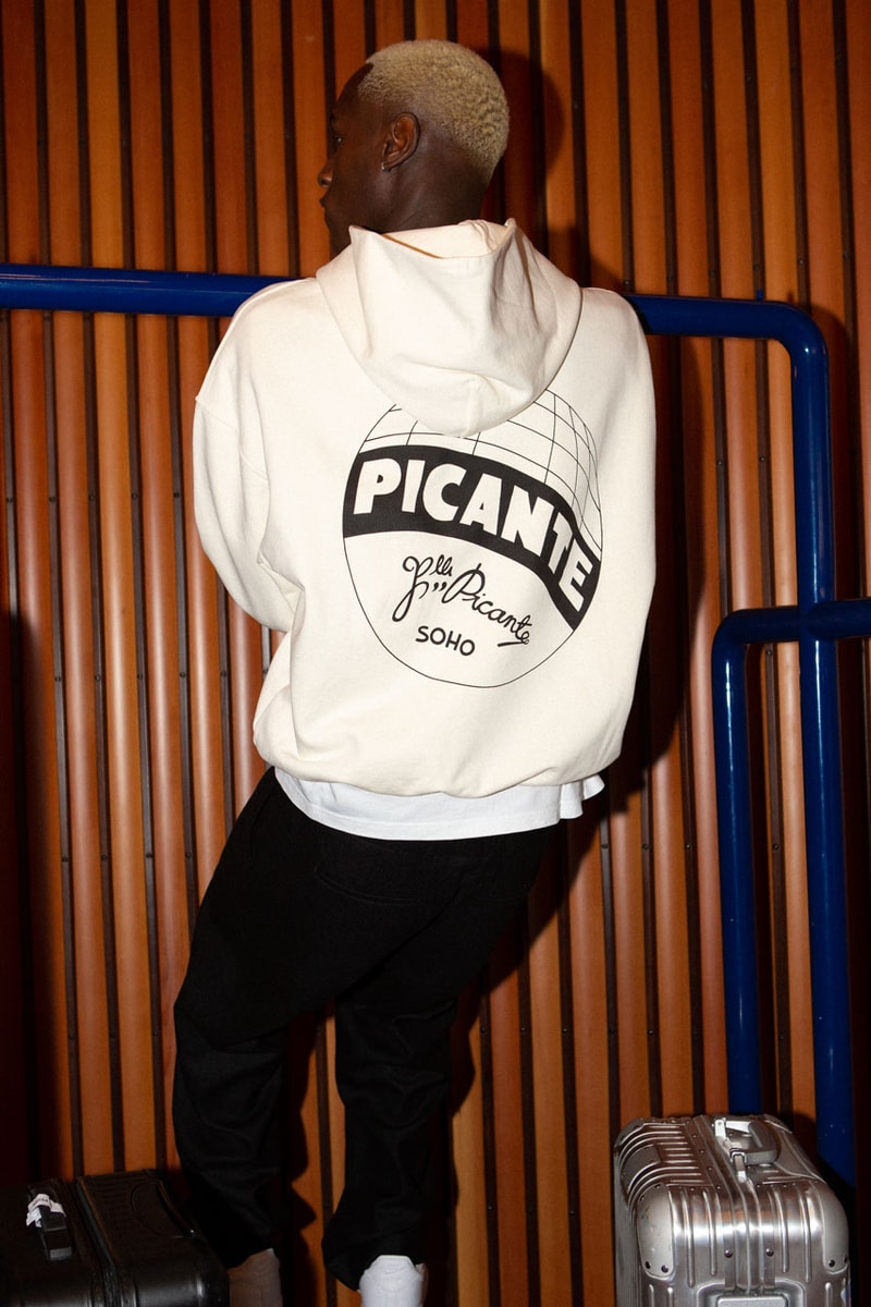 PICANTE Hoodies T-Shirts Bootlegged Oversized Mechanics London Food Power Puff Girls Michelin Man Adobe Illustrator