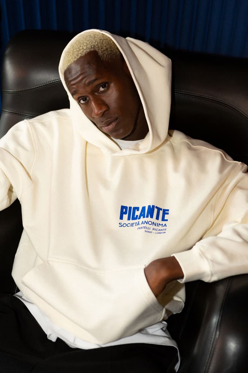 PICANTE Hoodies T-Shirts Bootlegged Oversized Mechanics London Food Power Puff Girls Michelin Man Adobe Illustrator