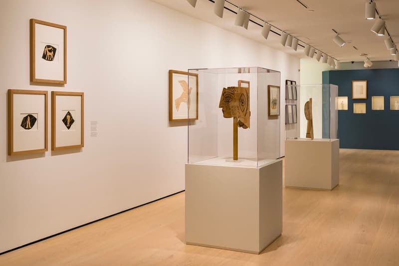 HAMMER Museum 'Picasso Cut Papers' UCLA Exhibition