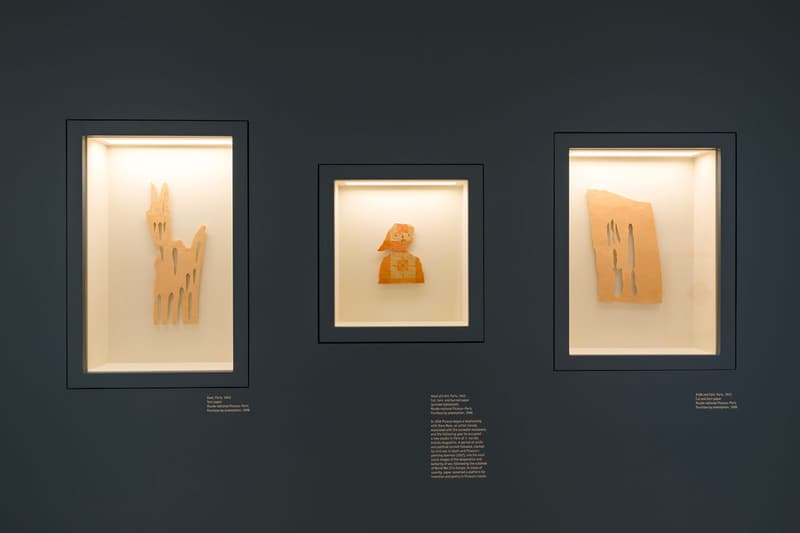 HAMMER Museum 'Picasso Cut Papers' UCLA Exhibition