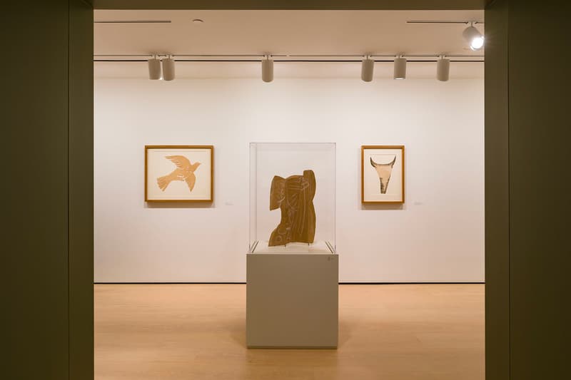HAMMER Museum 'Picasso Cut Papers' UCLA Exhibition
