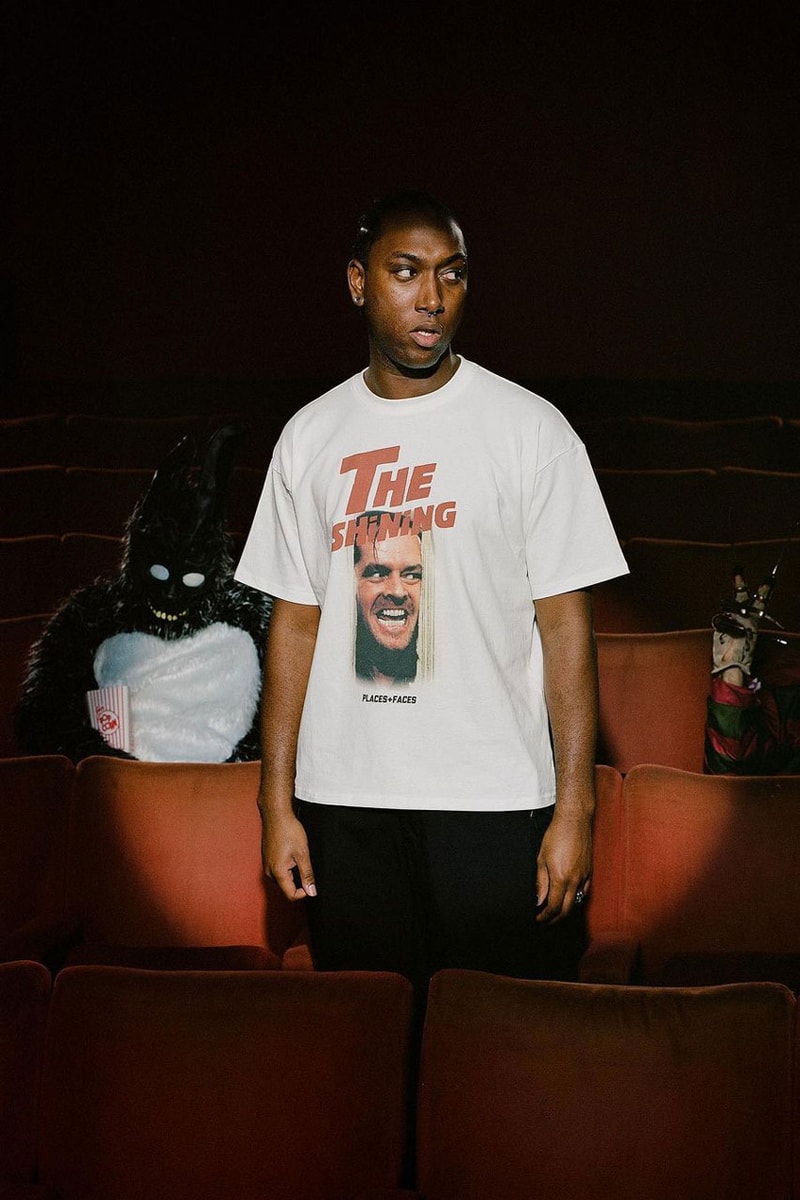 Places+Faces Film Club Collection Halloween T-Shirts Varsity Letterman Jacket London Streetwear Fashion Shaun of the Dead