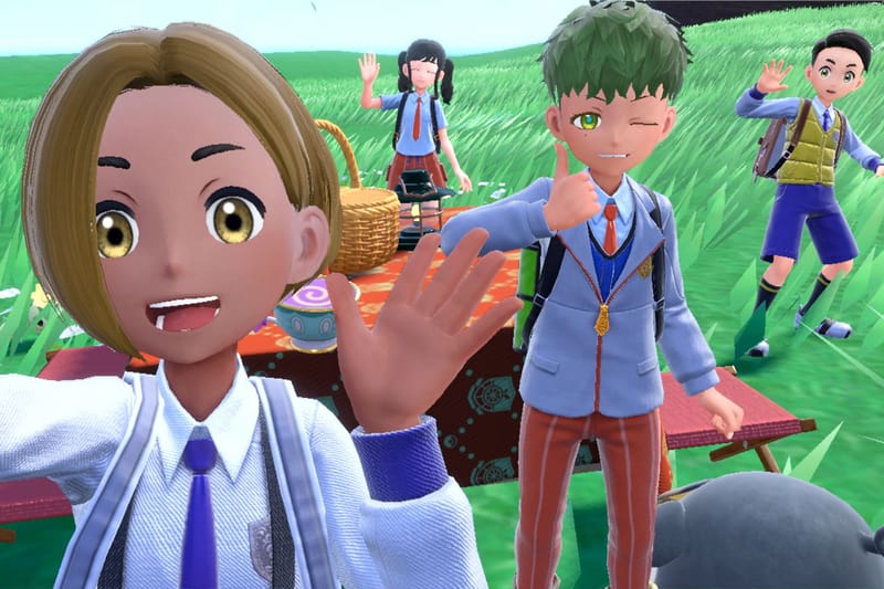 Check Out the New 14-Minute 'Pokémon Scarlet' and 'Violet' Trailer