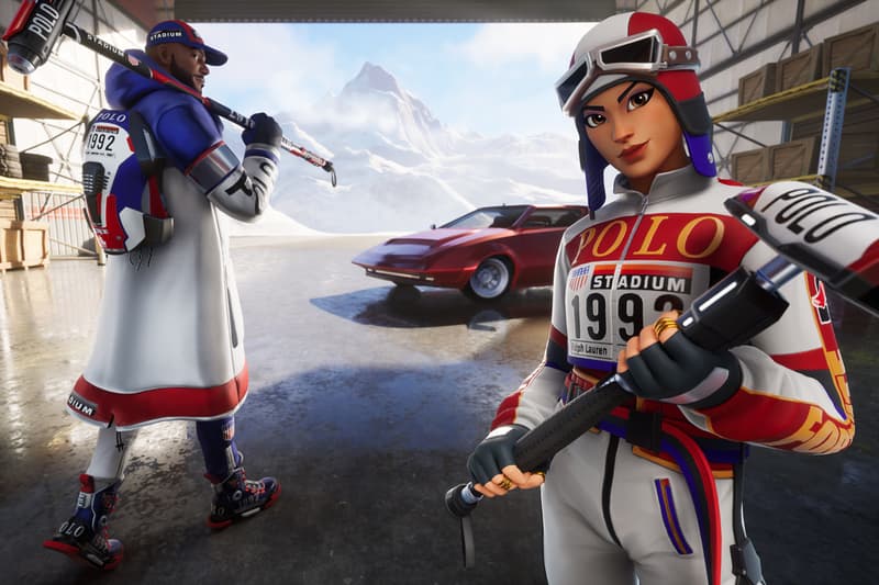 Fortnite and Polo Ralph Lauren Join Forces for a New Phygital Launch