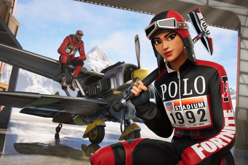 Fortnite and Polo Ralph Lauren Join Forces for a New Phygital Launch