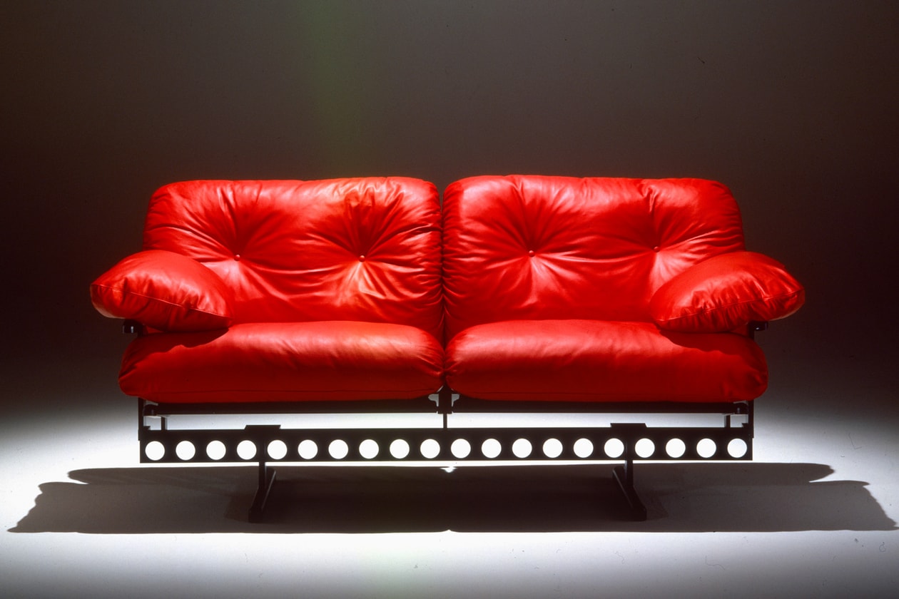Poltrona Frau is Bringing Back a Brutalist-Style Sofa Pierluigi Cerri