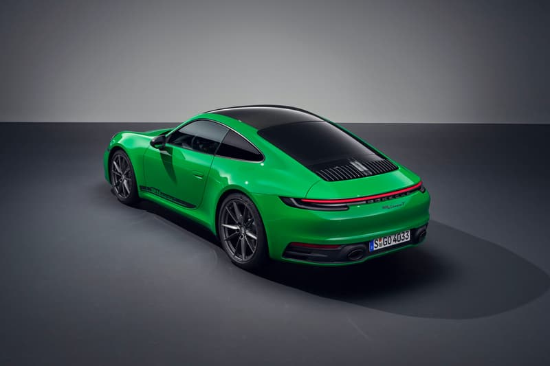 Porsche Introduces Its Lightweight Sports Car, the 911 Carrera T