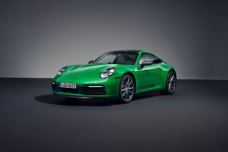 Porsche Introduces Its Lightweight Sports Car, the 911 Carrera T