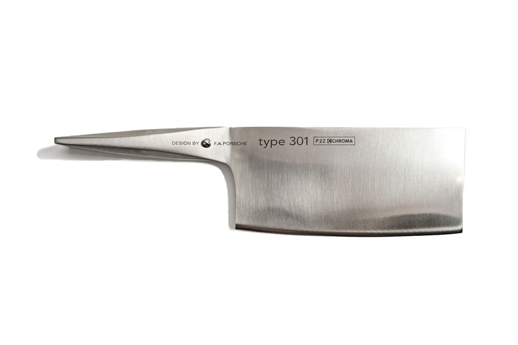 Porsche (Yes, That Porsche) Design Has Released a $240 USD Cleaver