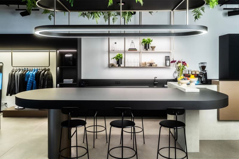 Porsche Brand Store Stuttgart's Opening Dorotheen Quartier cars