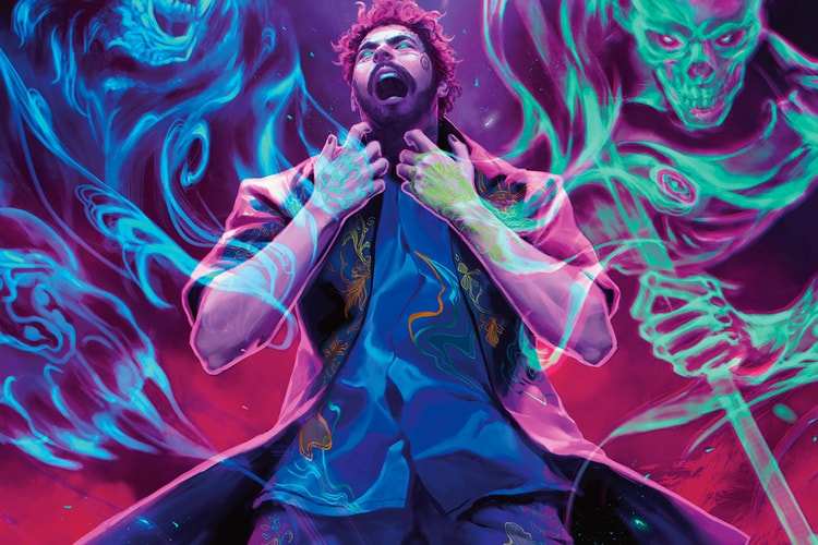 Post Malone and 'Magic: The Gathering' Deliver Secret Lair Cards