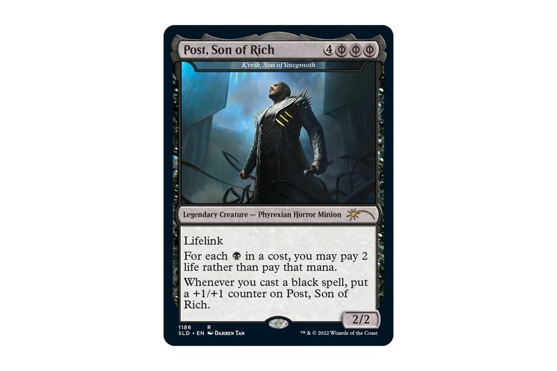 Post Malone Magic: The Gathering Secret Lair Release Info Backstage The Lands Wizards of the Coast Date Buy Price 