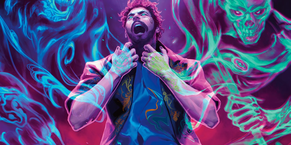 enduring cards mtg Duskmourn Enduring Innocence Playmat for Magic: The Gathering – MTG PRO Shop