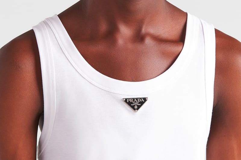 Prada's Viral Tank Top Is Now Available for $1,000 USD