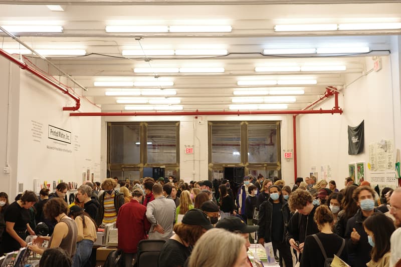 Printed Matter NY Art Book Fair 2022 Opening Night